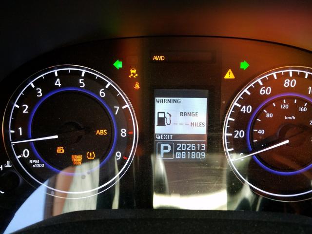 2012 INFINITI G35 X JN1CV6AR5CM671713