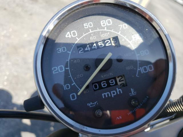 2001 HONDA VT600 CD JH2PC213X1K222245