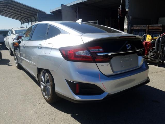 2018 HONDA CLARITY TO JHMZC5F31JC004912