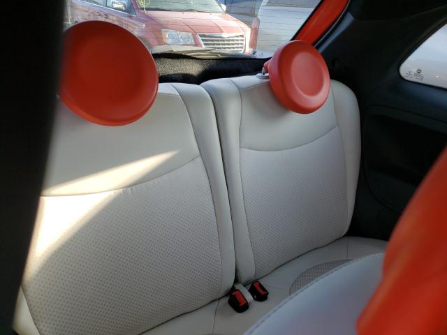 2015 FIAT 500 ELECTR 3C3CFFGE6FT615412