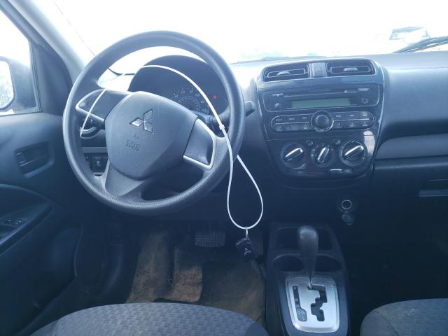 2017 MITSUBISHI MIRAGE ES ML32A3HJ5HH014612