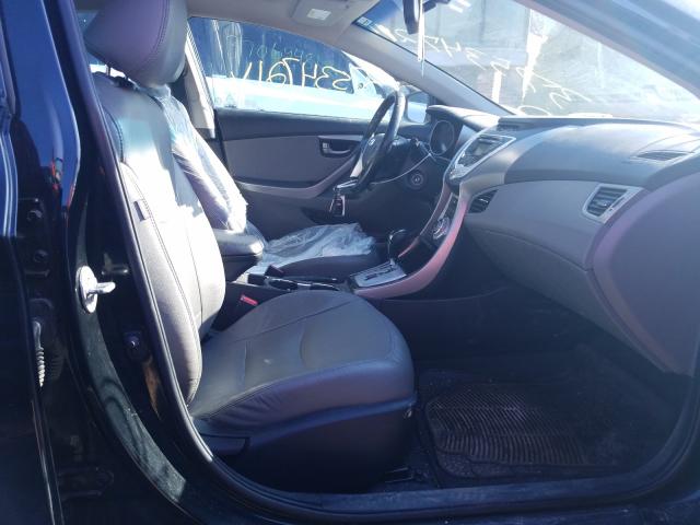 2012 HYUNDAI ELANTRA GL 5NPDH4AE5CH119164