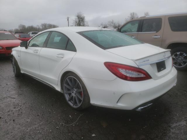 2017 MERCEDES-BENZ CLS 63 AMG WDDLJ7GB5HA198600
