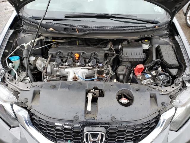 2013 HONDA CIVIC EXL 19XFB2F94DE043663