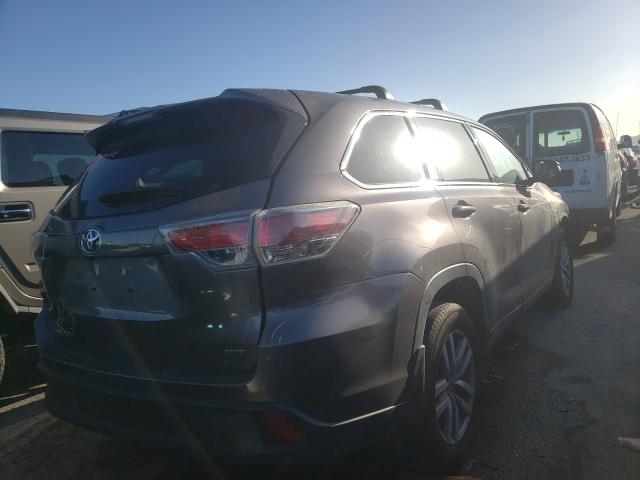 2016 TOYOTA HIGHLANDER 5TDBKRFH3GS294750