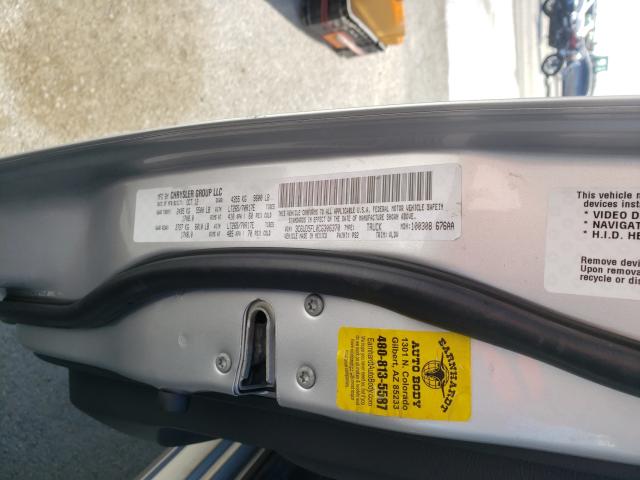 2012 DODGE RAM 2500 L 3C6UD5FL0CG306370