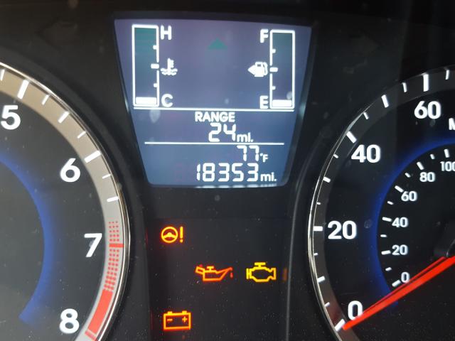 2015 HYUNDAI ACCENT GS KMHCT5AE2FU233662