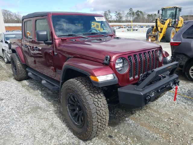 jeep gladiator 2021 vin 1c6hjtagxml520716