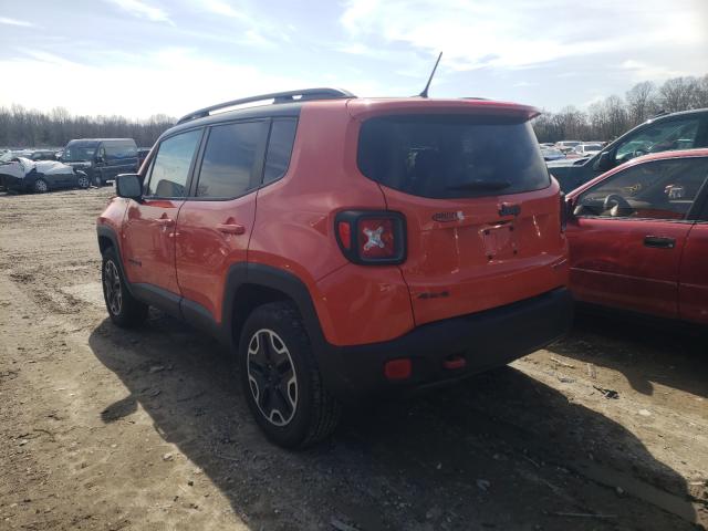 2016 JEEP RENEGADE T ZACCJBCT1GPC78938