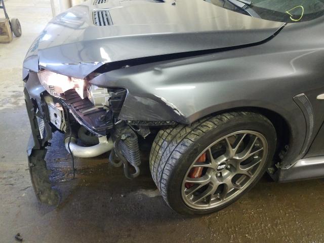2010 MITSUBISHI LANCER EVO JA32W5FV9AU012891