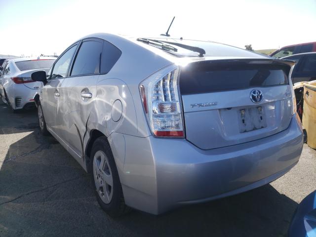 2010 TOYOTA PRIUS JTDKN3DU0A0198525