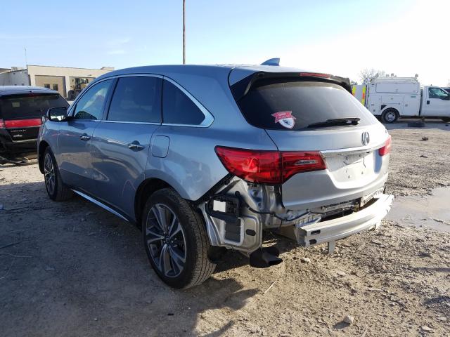 2019 ACURA MDX TECHNO 5J8YD4H54KL031320