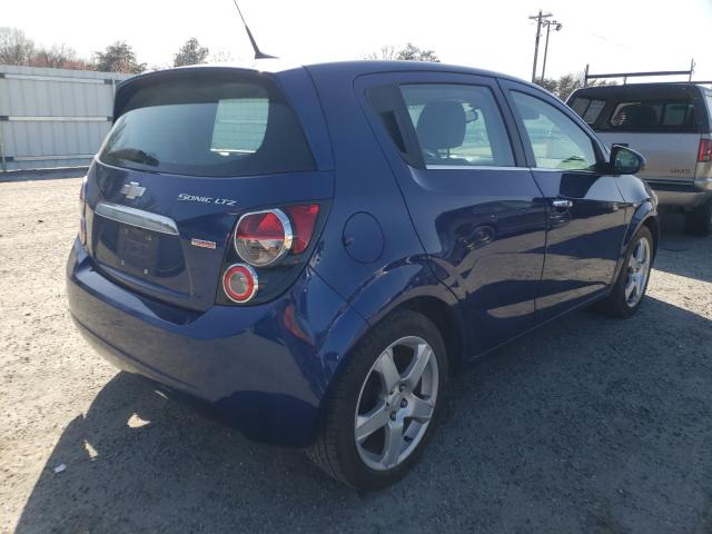 2014 CHEVROLET SONIC 1G1JE6SBXE4198294