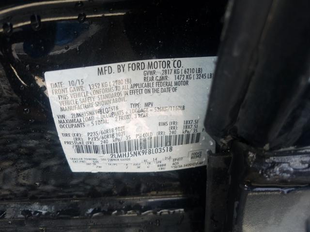 2015 LINCOLN MKT 2LMHJ5NK9FBL03518