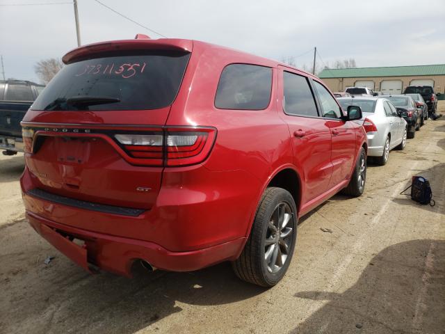 2017 DODGE DURANGO GT 1C4RDJDG3HC814355