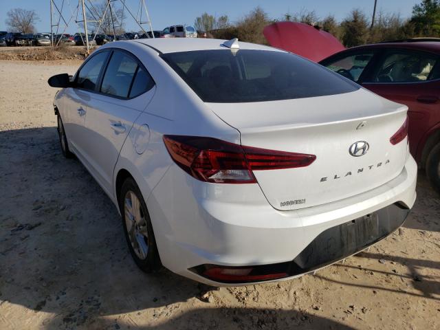 2019 HONDA ELANTRA 5NPD84LF4KH416298