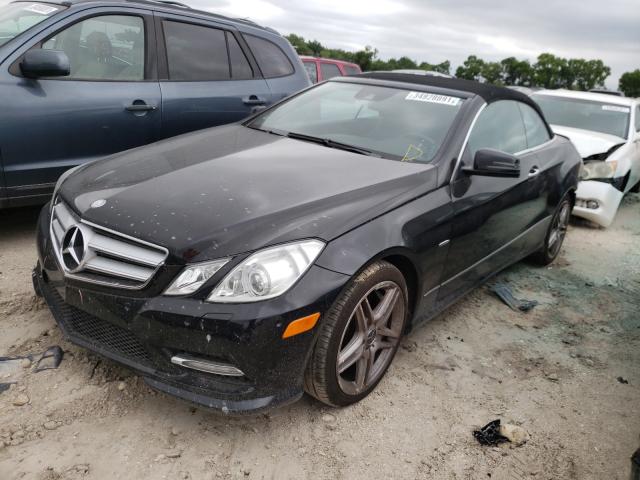 2012 MERCEDES-BENZ E 550 WDDKK7DF8CF181205