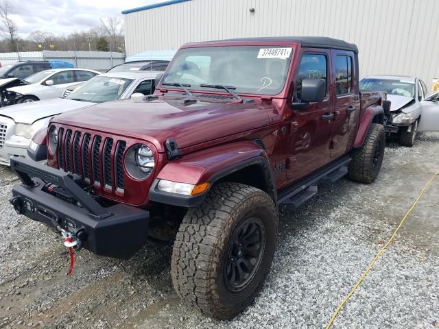 2021 JEEP GLADIATOR 1C6HJTAGXML520716