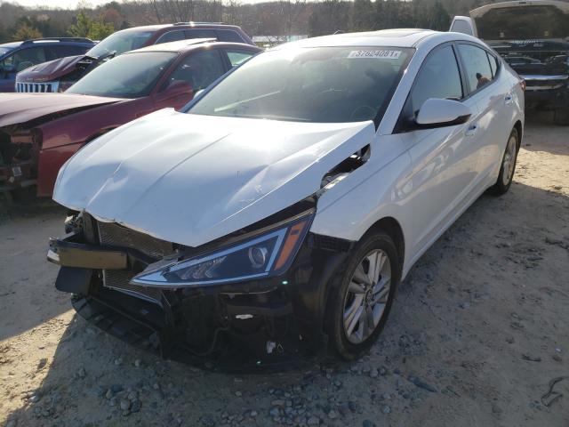 2019 HONDA ELANTRA 5NPD84LF4KH416298