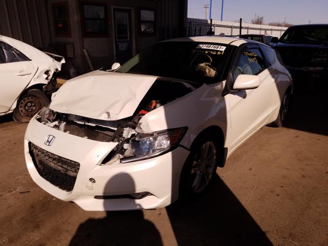 2011 HONDA CR-Z EX JHMZF1C67BS009117
