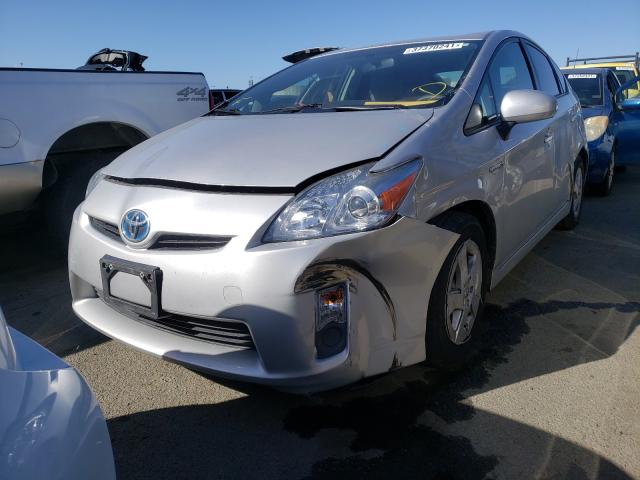 2010 TOYOTA PRIUS JTDKN3DU0A0198525