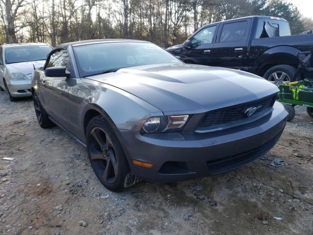 Mustang 2011 Gray