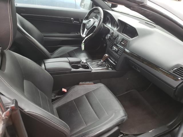 2012 MERCEDES-BENZ E 550 WDDKK7DF8CF181205