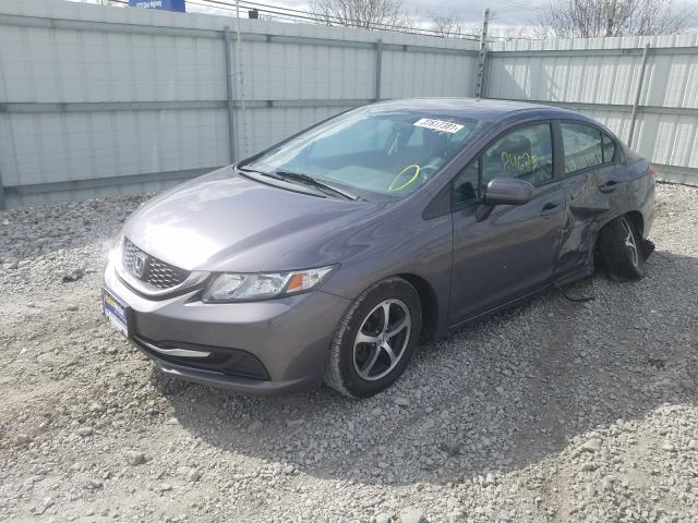 2015 HONDA CIVIC SE 19XFB2F72FE095522