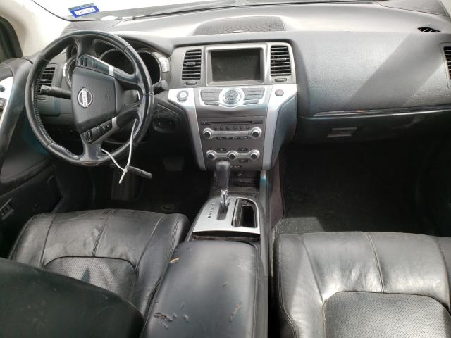 2012 NISSAN MURANO S JN8AZ1MU6CW103295