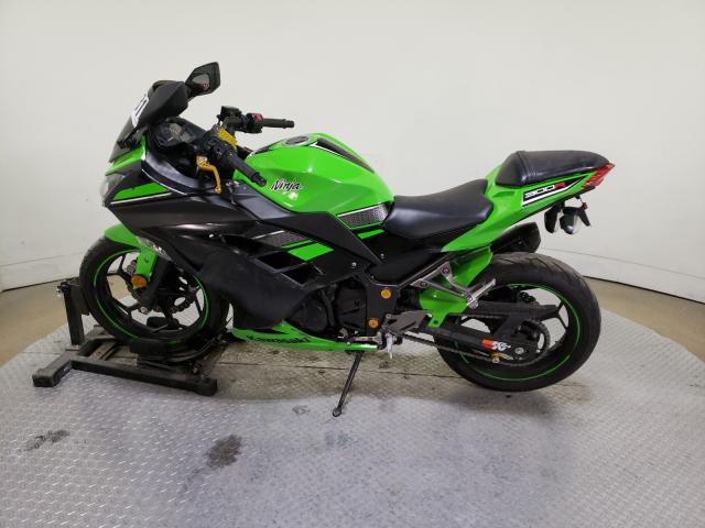 2013 KAWASAKI EX300 A JKAEX8A11DDA06747