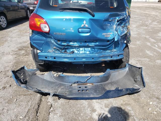 2015 MITSUBISHI MIRAGE ES ML32A4HJ4FH059561