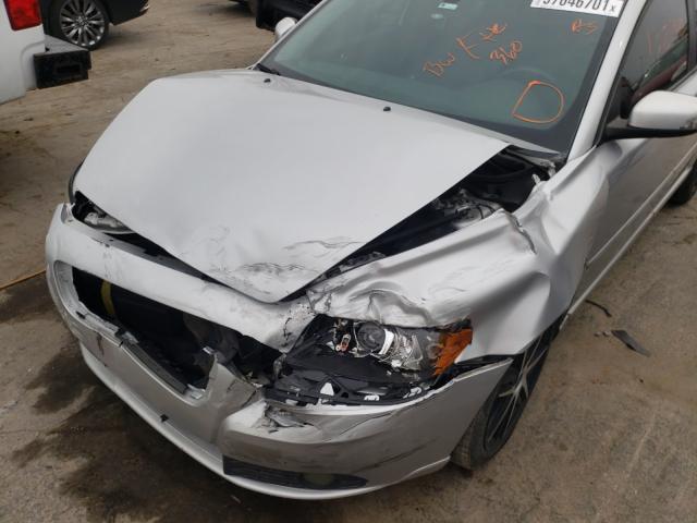 2010 VOLVO S40 2.4I YV1382MSXA2504231