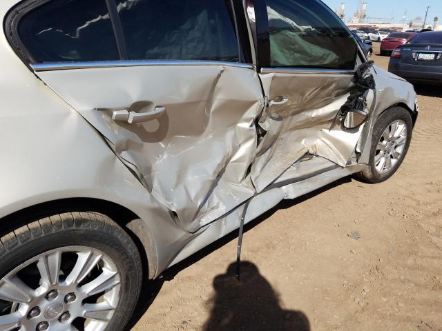 2012 BUICK REGAL 2G4GR5ER5C9201018