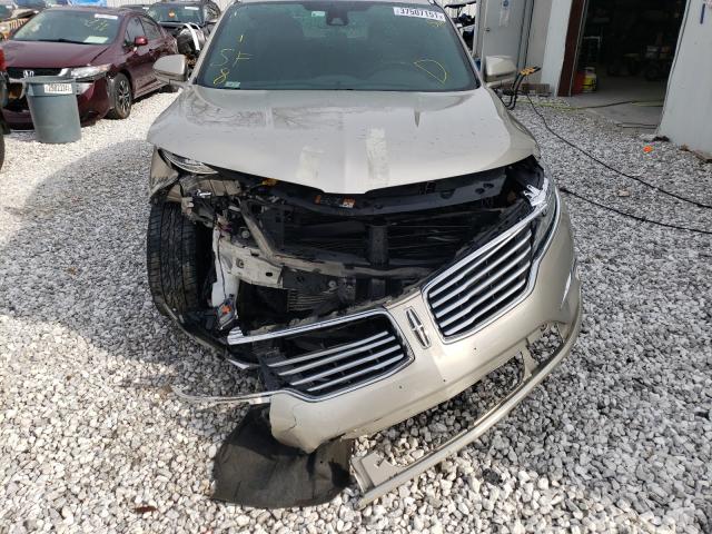 2015 LINCOLN MKC 5LMCJ2A93FUJ13339