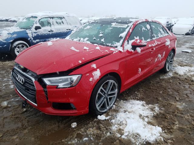 2017 AUDI A3 PREMIUM WAUB8GFF4H1048027