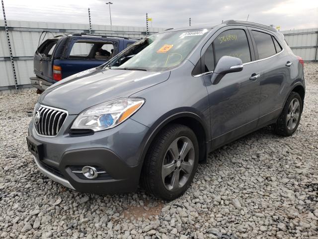2014 BUICK ENCORE CON KL4CJFSB4EB774818