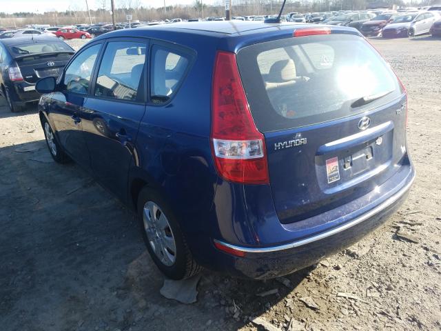 2011 HYUNDAI ELANTRA TO KMHDB8AE0BU106234