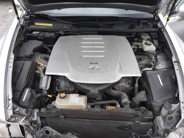 2013 LEXUS LS 460L JTHGL5EF2D5050292
