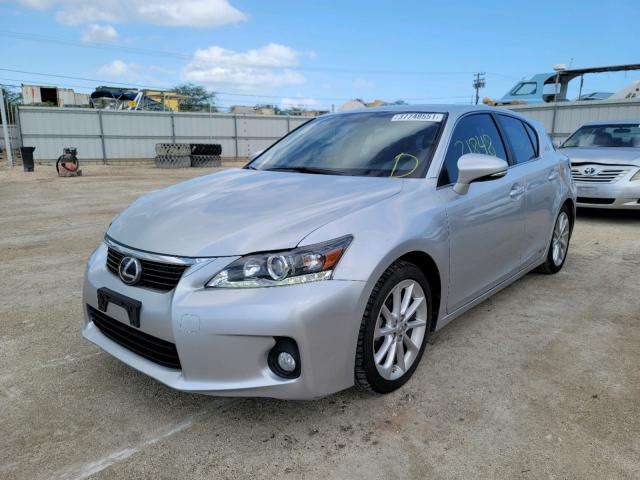 2013 LEXUS CT 200 JTHKD5BH1D2124672