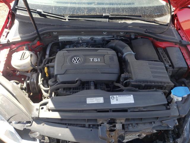 2017 VOLKSWAGEN GOLF S 3VW217AU3HM045259