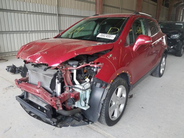 2016 BUICK ENCORE KL4CJASBXGB694672