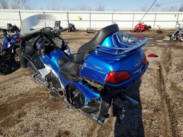 2013 HONDA GL1800 G JH2SC68G8DK100398