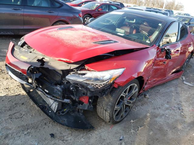 2018 KIA STINGER GT KNAE55LC9J6033505