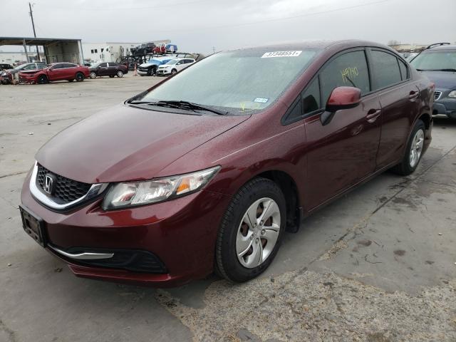 2013 HONDA CIVIC LX 19XFB2E50DE084550