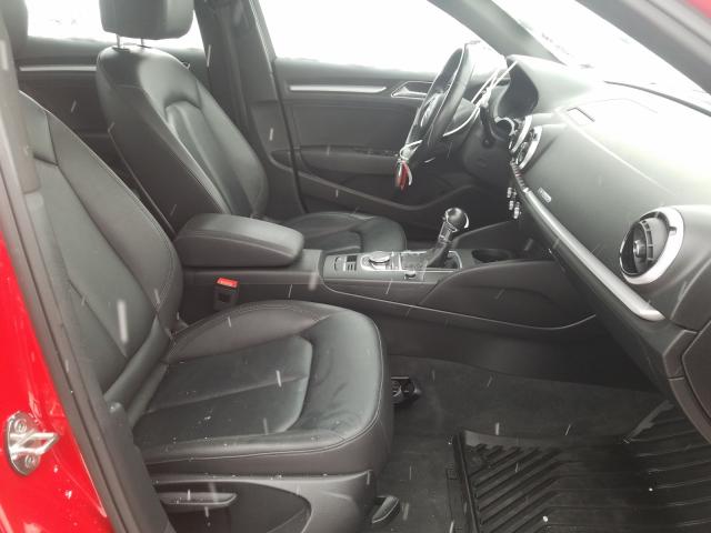 2017 AUDI A3 PREMIUM WAUB8GFF4H1048027