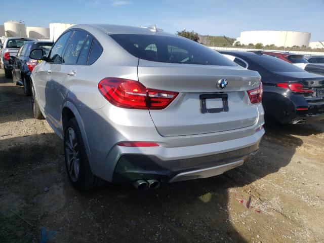2016 BMW X4 XDRIVE3 5UXXW5C57G0N91728