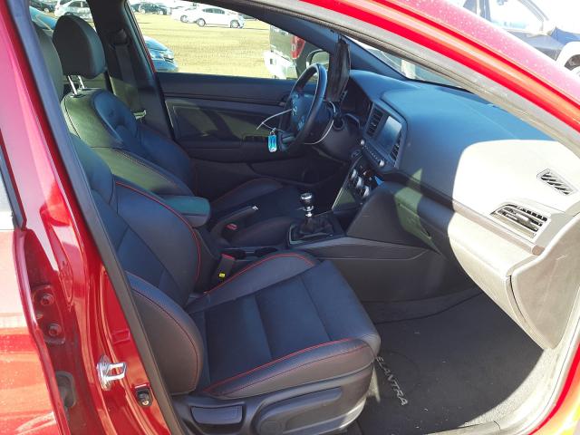 2019 HYUNDAI ELANTRA SP KMHD04LB8KU885822