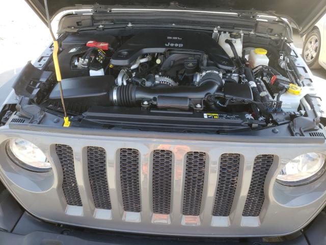 2019 JEEP WRANGLER U 1C4HJXDG6KW689154