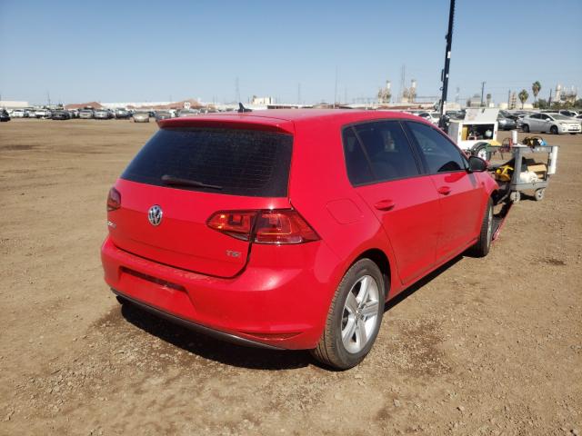 2017 VOLKSWAGEN GOLF S 3VW217AU3HM045259