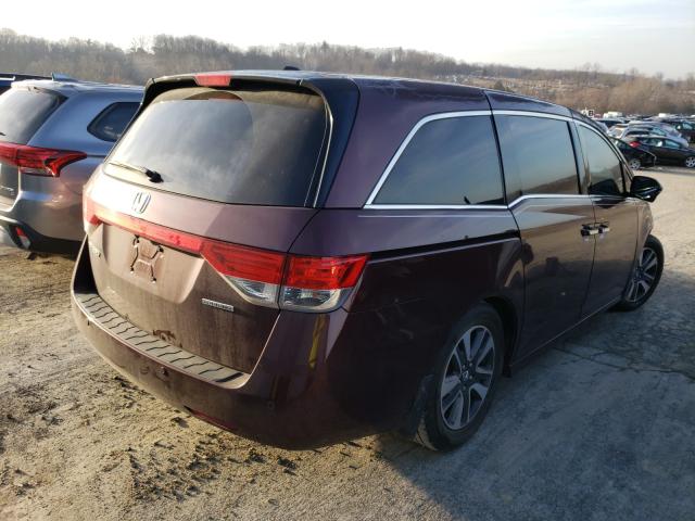 2014 HONDA ODYSSEY TO 5FNRL5H91EB085793